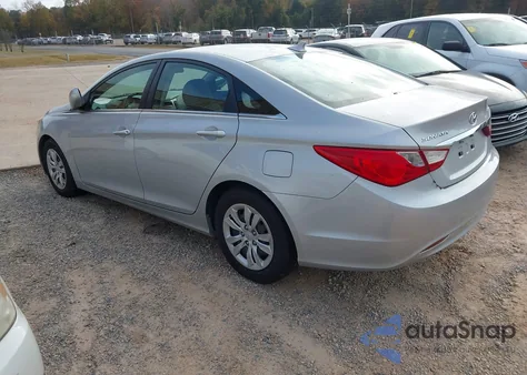 2011 Hyundai Sonata Gls z USA, uszkodzony, nr VIN 5NPEB4ACXBH028202